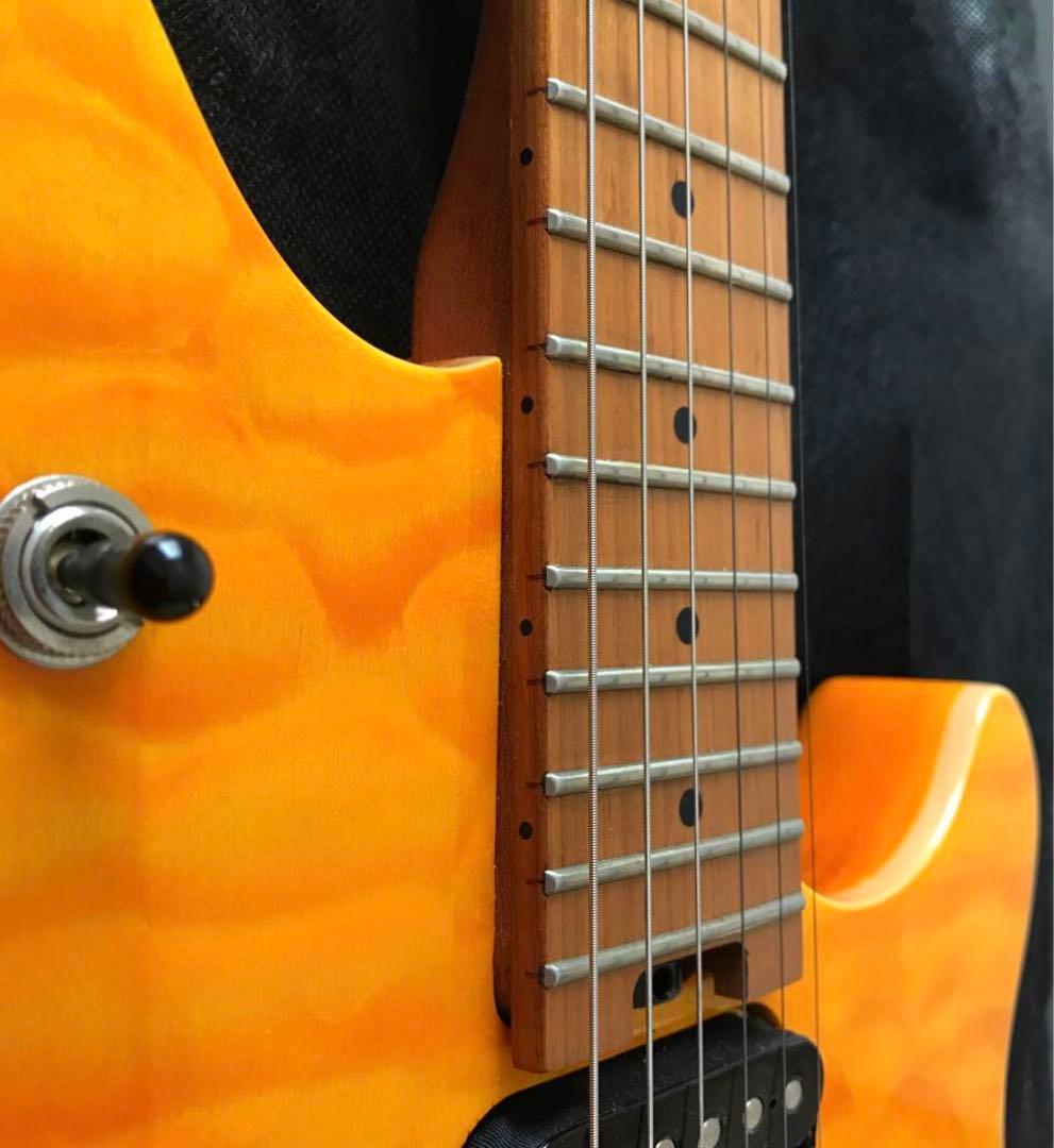 ギター EVH Wolfgang WG Standard QM Transparent