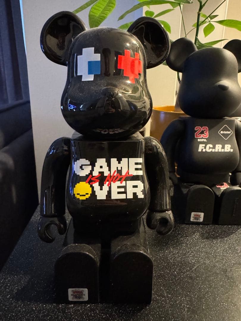 な*ん様 BE@RBRICK ゲームオーバー フィギュア 約28cm