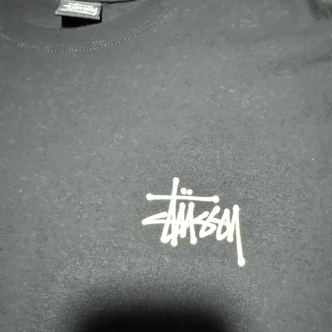 stussy tシャツ　即購入可能