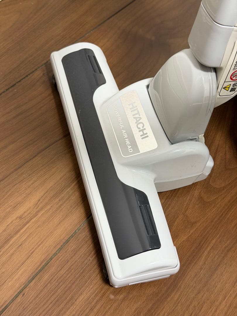 HITACHI 日立 紙パック式掃除機 クリーナー グレー CV-KS9