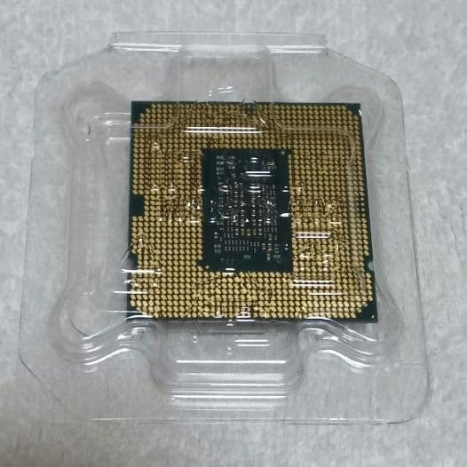 Intel Core i3-10100　CPU　❢動作確認済み❢