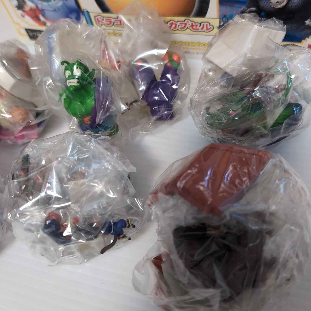 ドラカプ この世はでっかい宝島 クロニクル編 カラー 彩色 全8種コンプ 箱入り