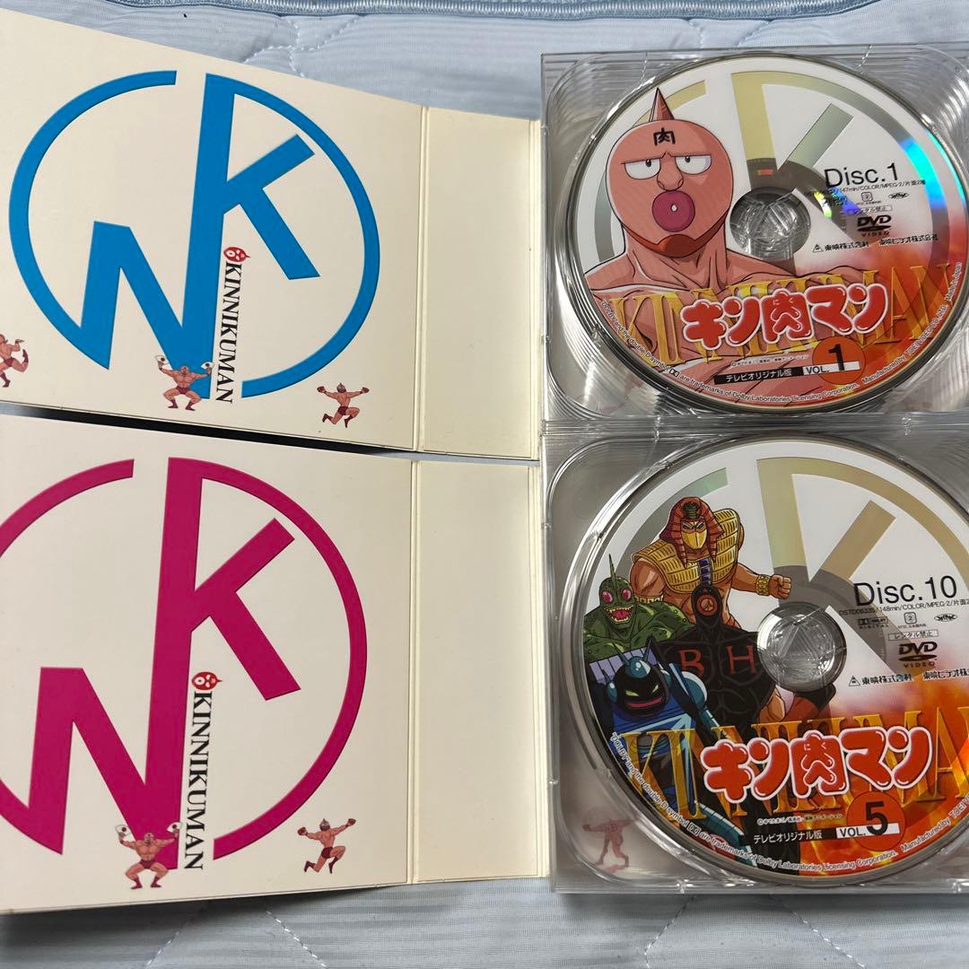 キン肉マン　DVD BOX コンプリートDVD BOX 35枚