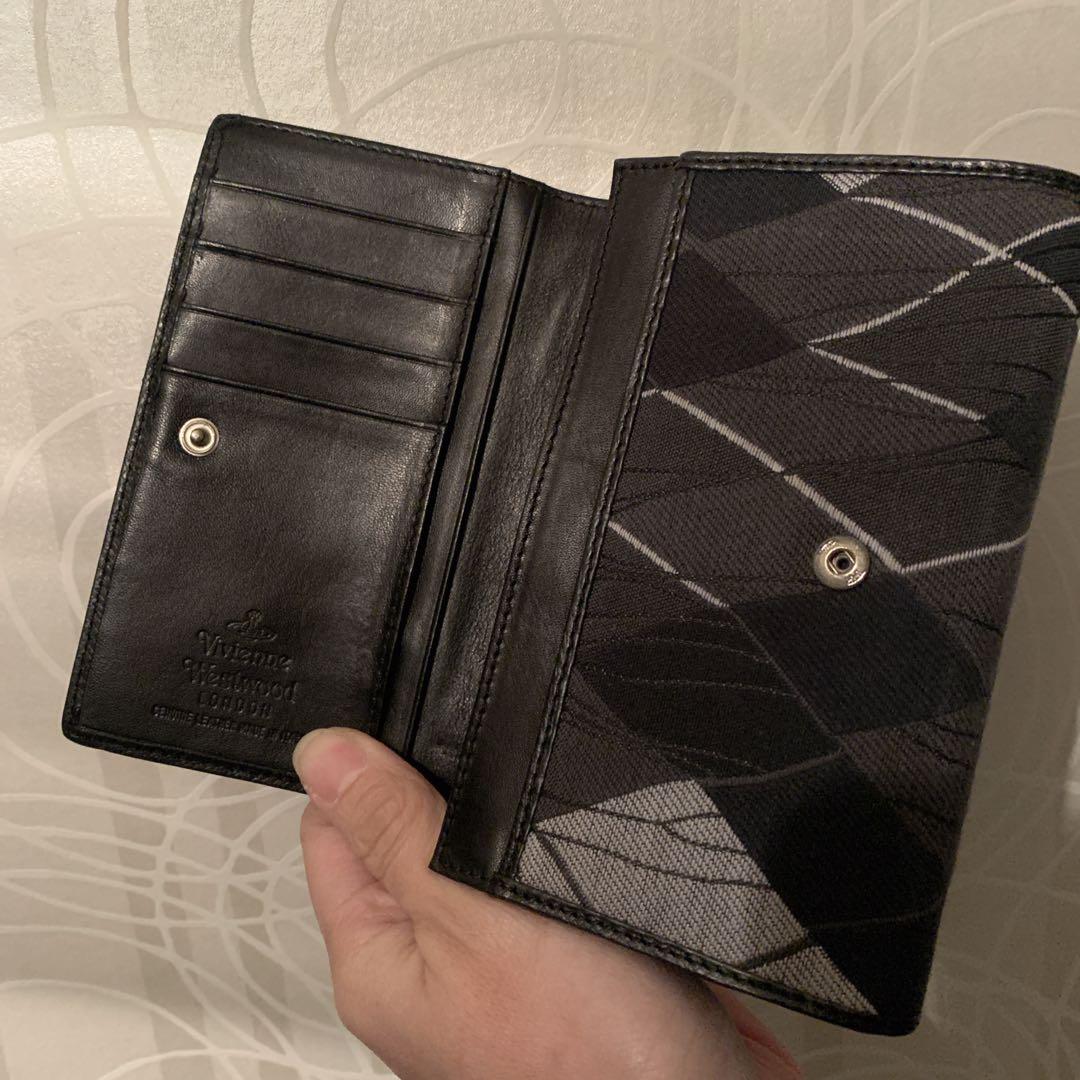 Vivienne Westwoodの折りたたみ財布