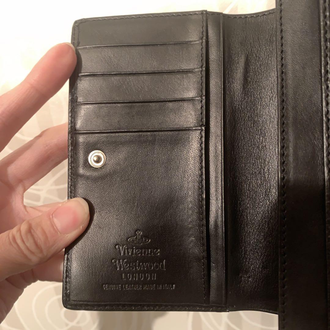 Vivienne Westwoodの折りたたみ財布