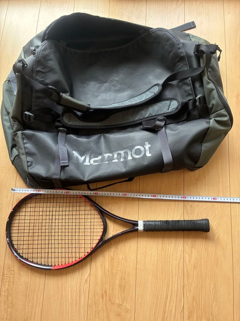 Marmot ダッフルバッグ　大容量