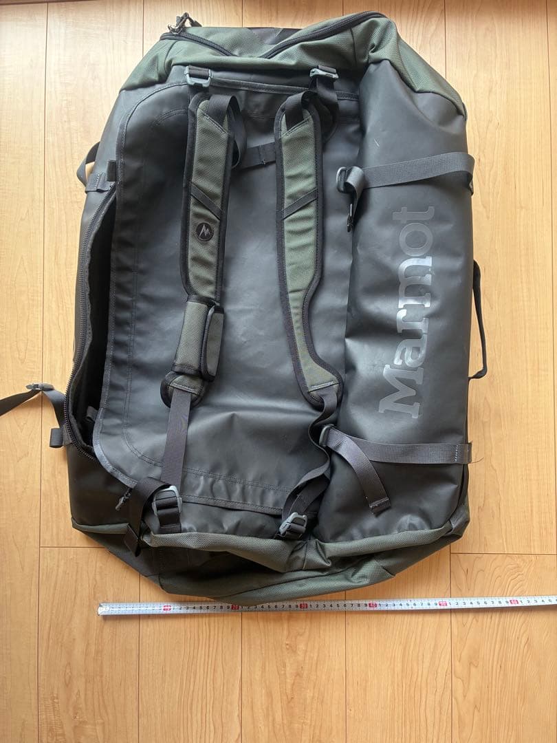 Marmot ダッフルバッグ　大容量