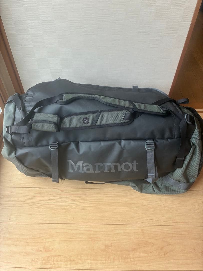 Marmot ダッフルバッグ　大容量