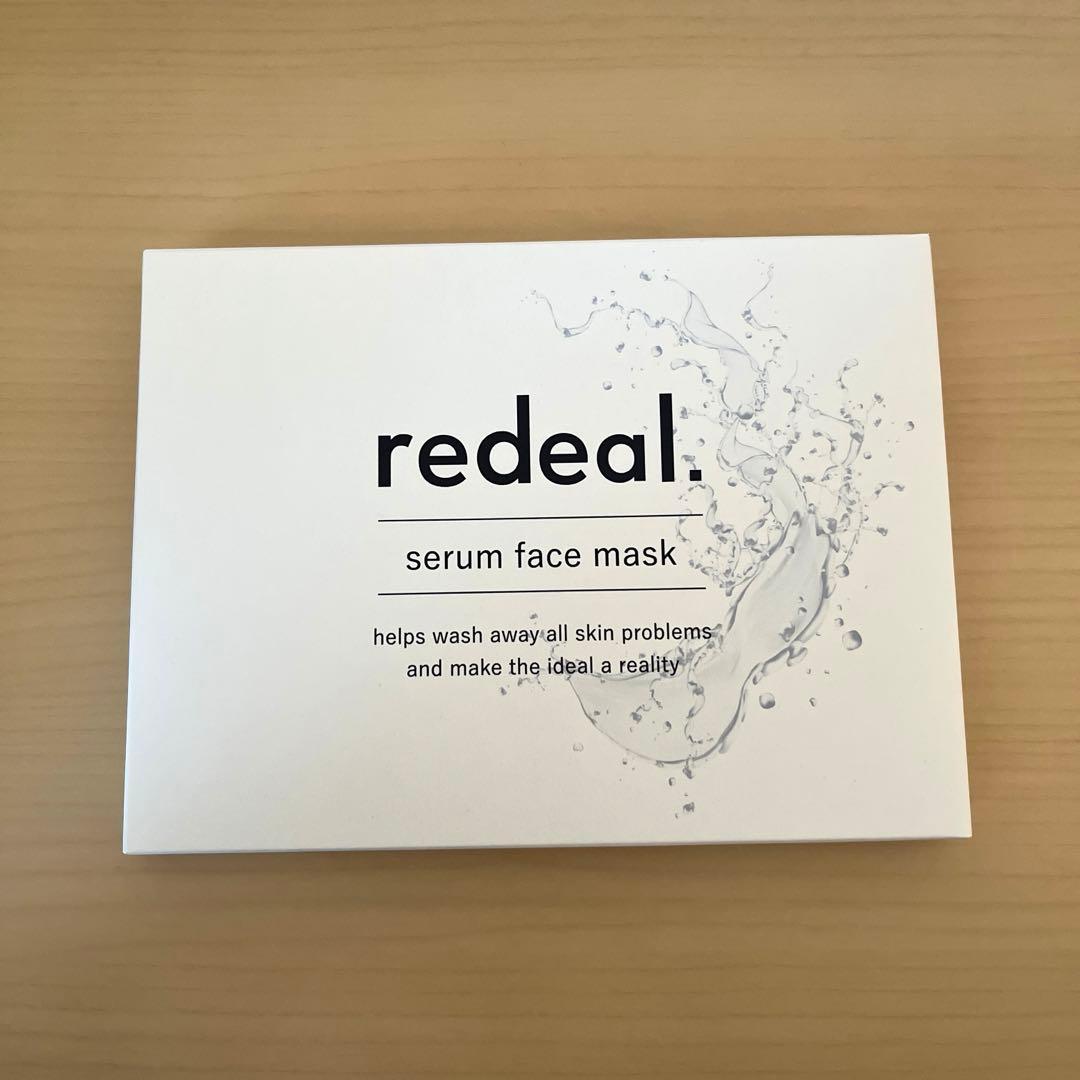 【未使用】redeal. フェイスマスク・クレンジング・洗顔