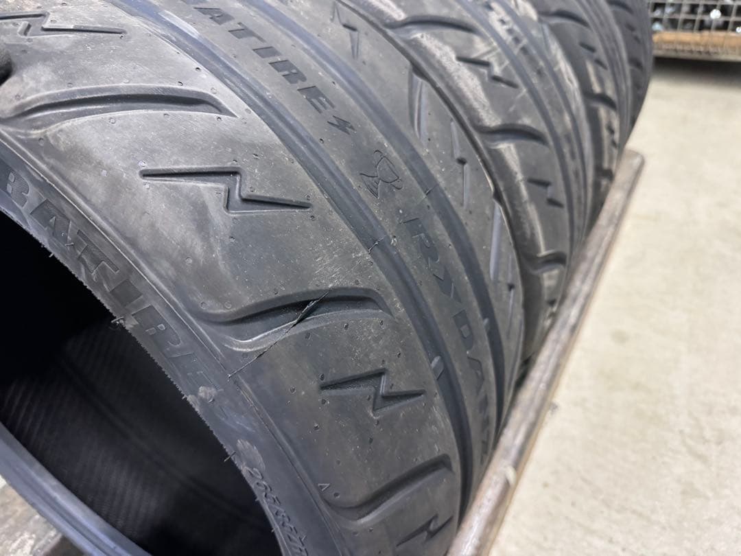SHIBATIRE シバタイヤ265/35r18 TW280R 4本　R31