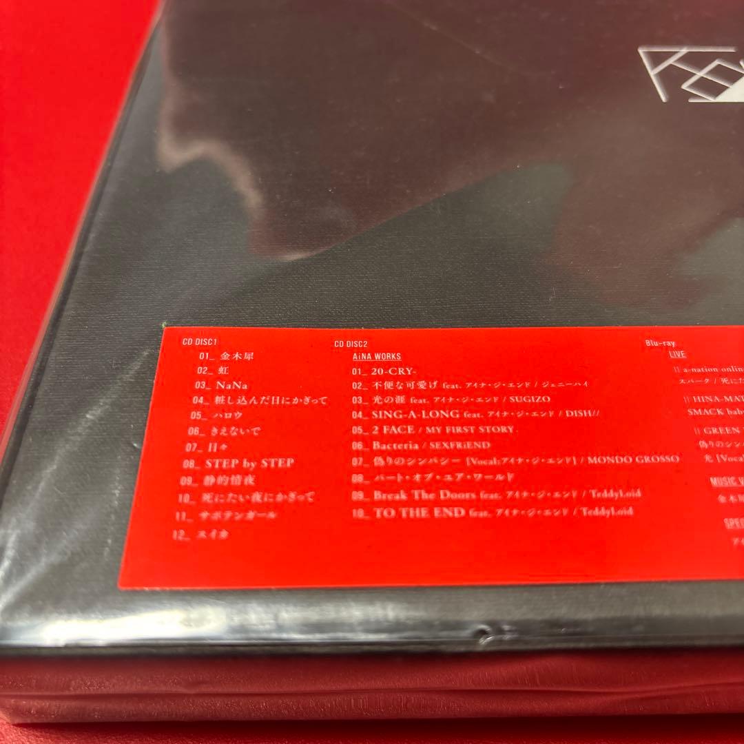 THE END アイナジエンド　新品　未開封　初回　アルバム　CD