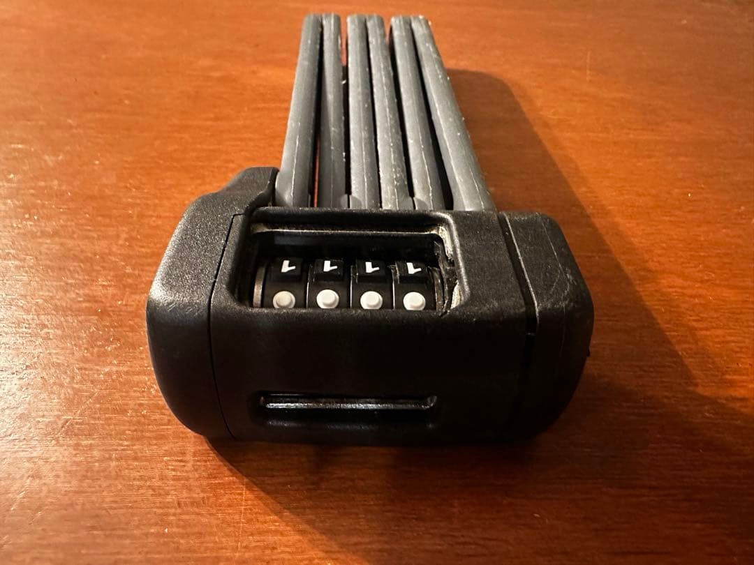 【ABUS】bordo lite 6055/85 (black/dial)