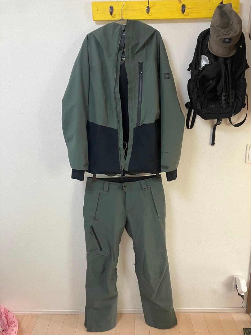 686 GORE-TEX スノーボードジャケット&パンツM
