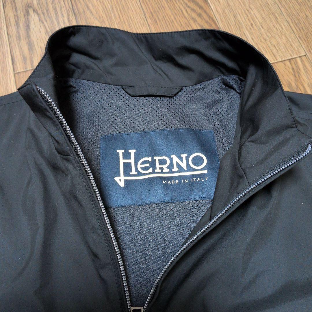 Herno スタンドカラーブルゾン 46美品
