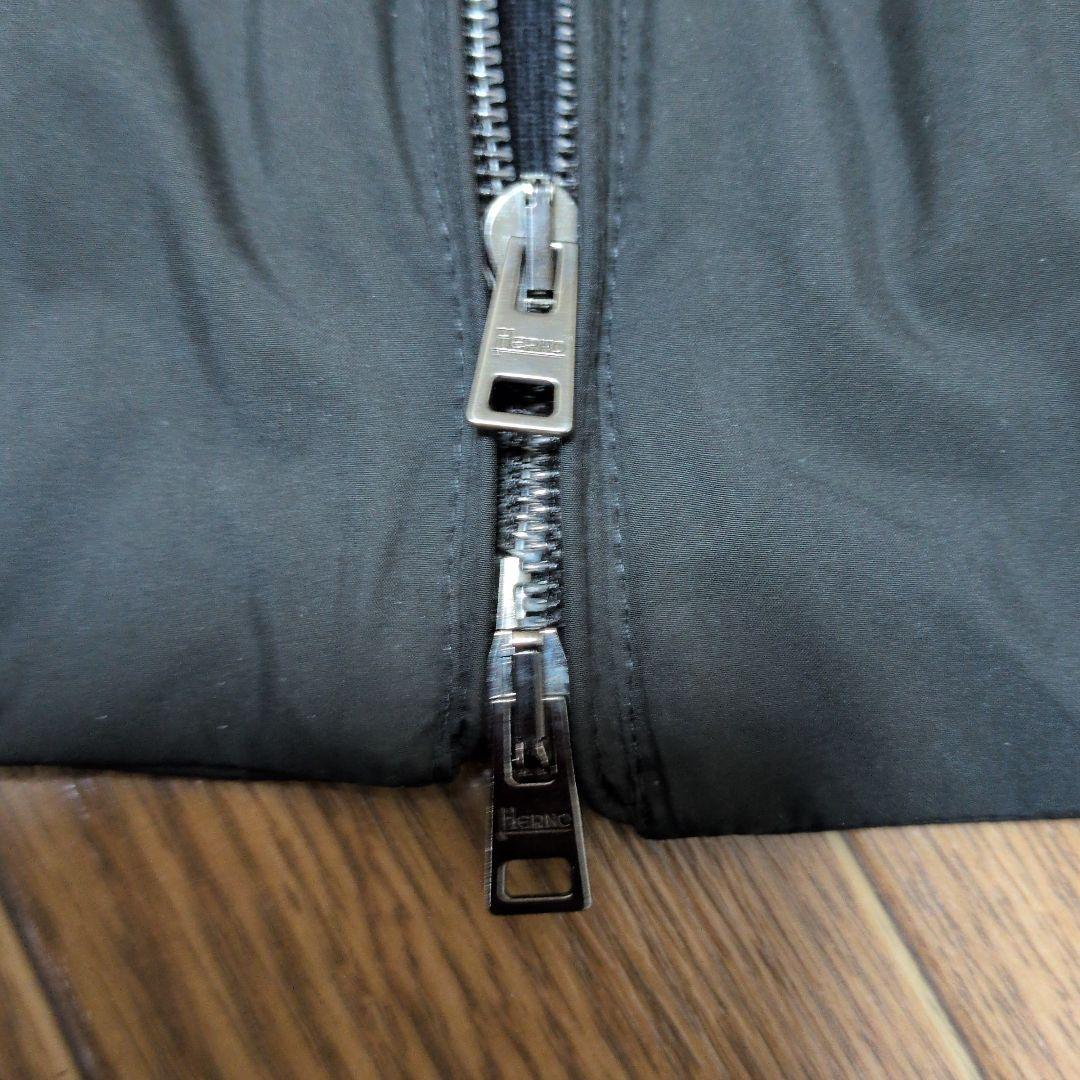 Herno スタンドカラーブルゾン 46美品