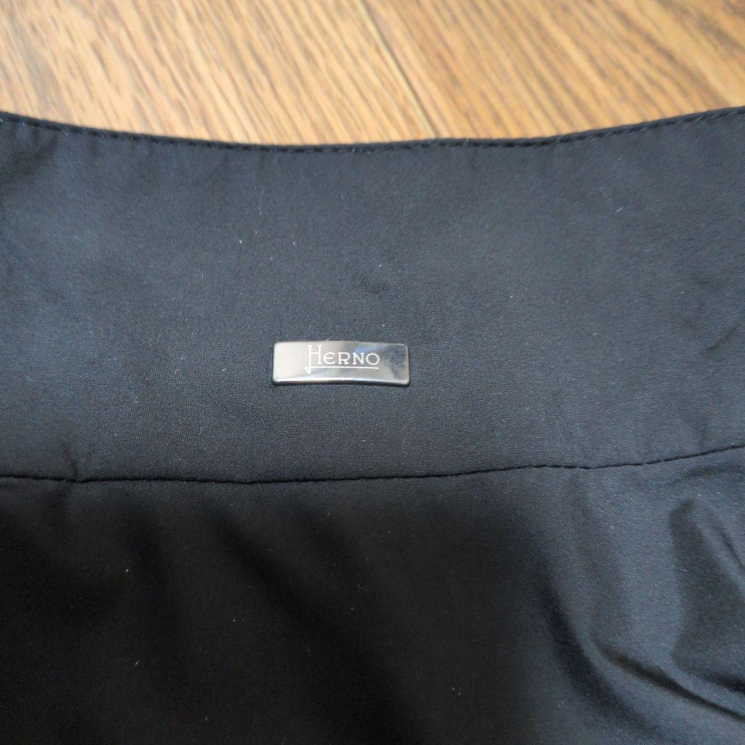 Herno スタンドカラーブルゾン 46美品