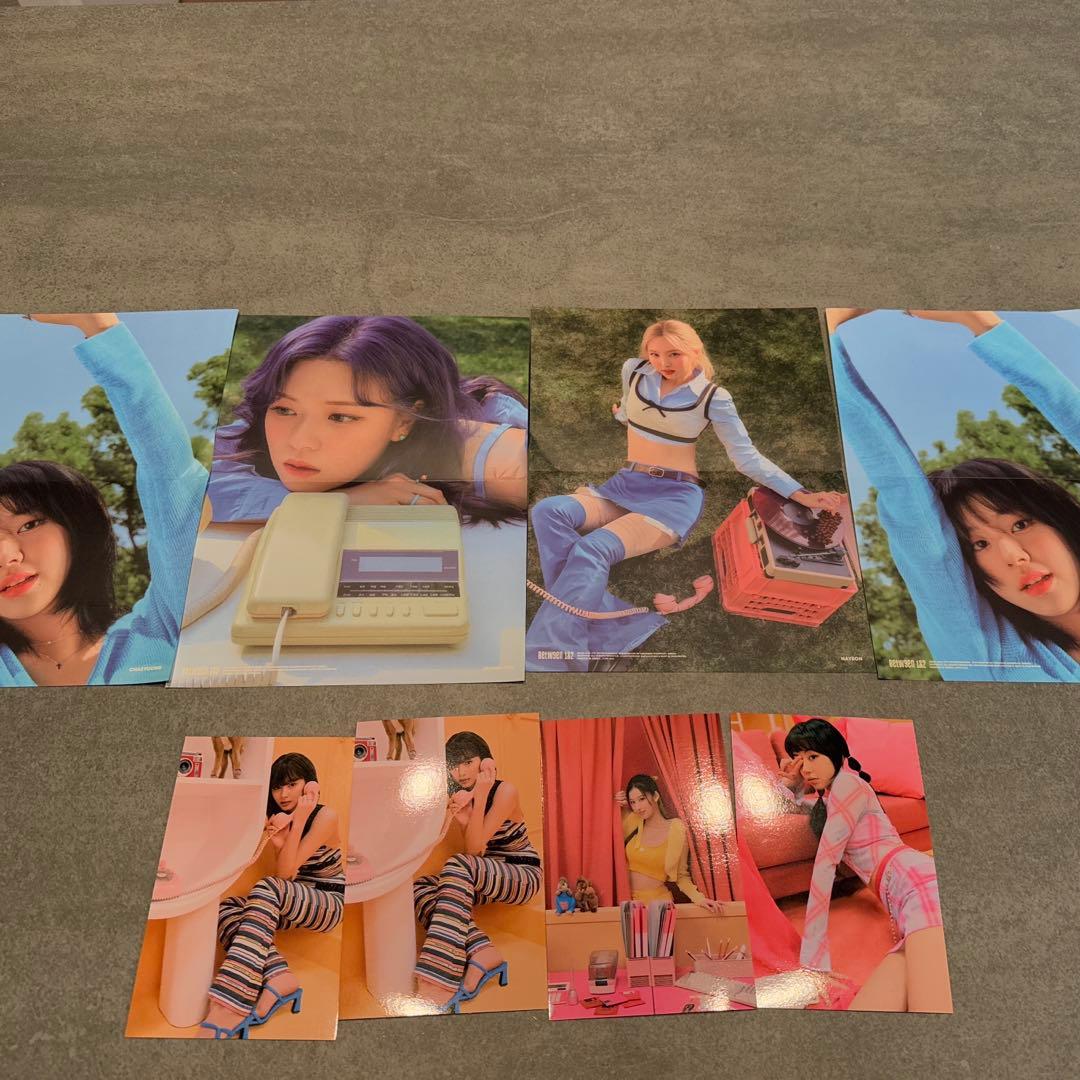 BETWEEN 1&2 アルバムセット TWICE
