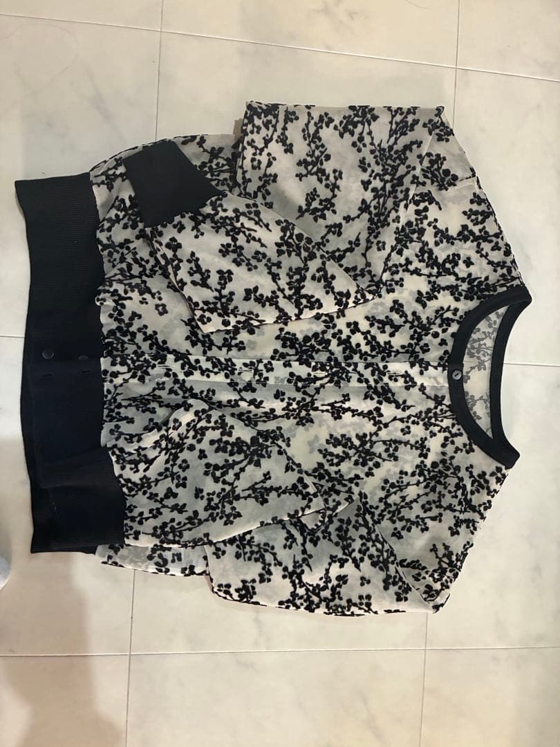 CLANE 田中みなみ　FLORETS OPAL CARDIGAN