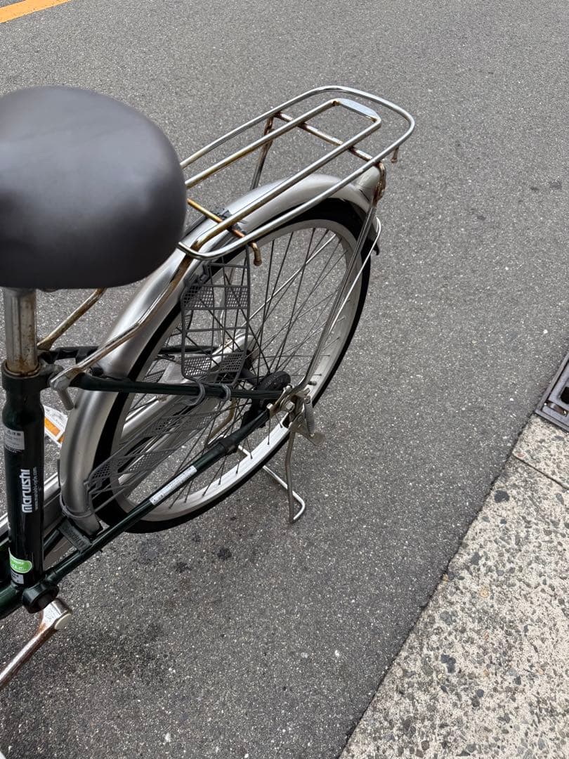192 自転車 大阪市 【引取り限定】 26インチ 大きいカゴ