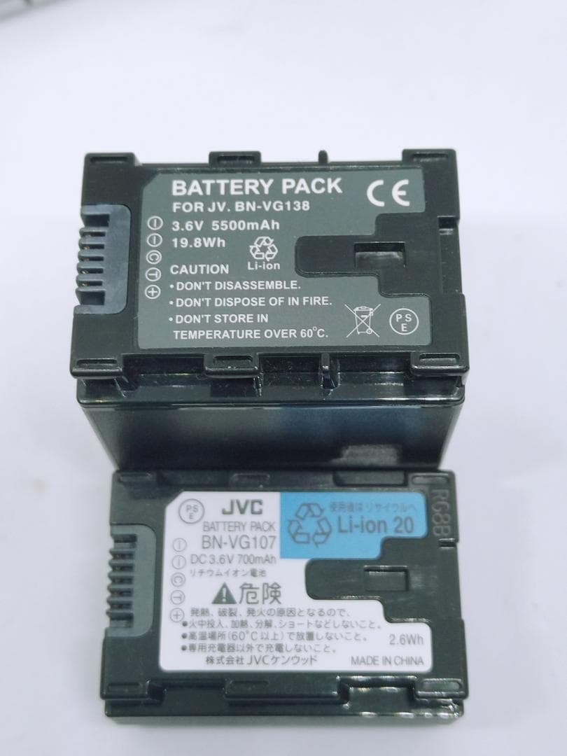 KENWOOD GZ-HM33-S ビデオカメラ　本体