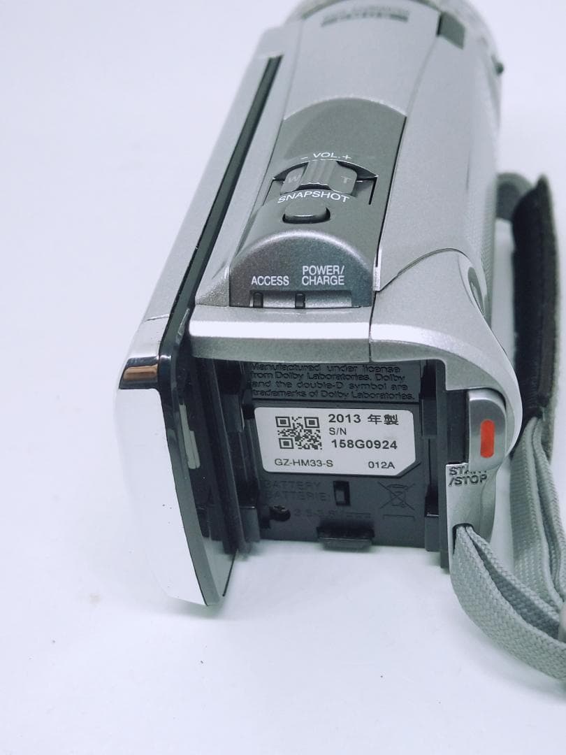 KENWOOD GZ-HM33-S ビデオカメラ　本体