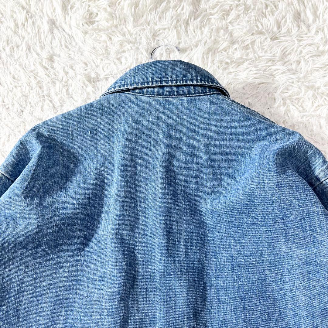 【極美品✨】Relume Jeans オーバーサイズ デニムジャケット M