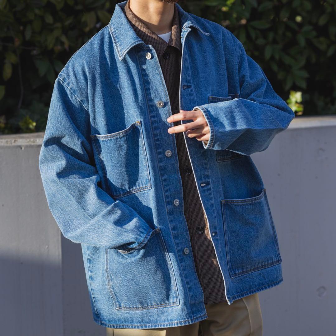【極美品✨】Relume Jeans オーバーサイズ デニムジャケット M