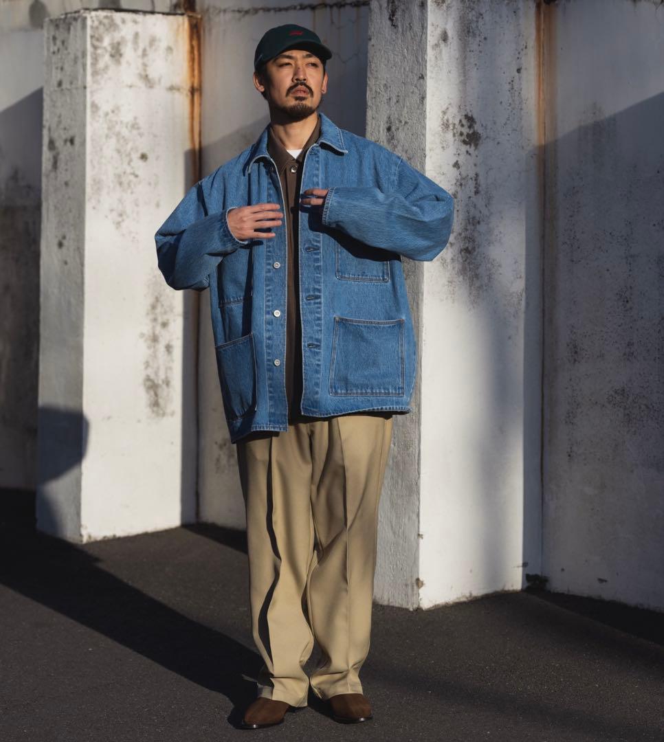 【極美品✨】Relume Jeans オーバーサイズ デニムジャケット M