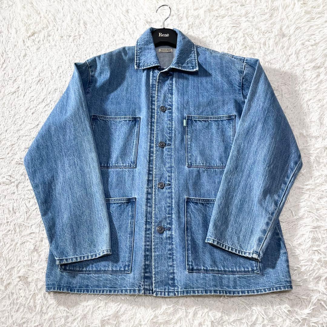 【極美品✨】Relume Jeans オーバーサイズ デニムジャケット M