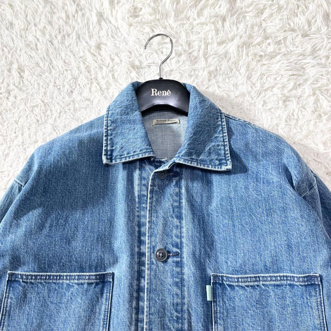 【極美品✨】Relume Jeans オーバーサイズ デニムジャケット M