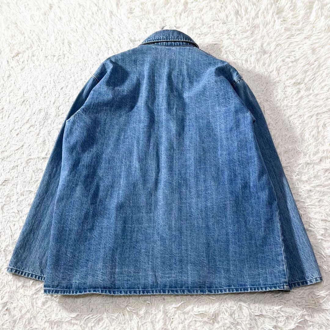 【極美品✨】Relume Jeans オーバーサイズ デニムジャケット M