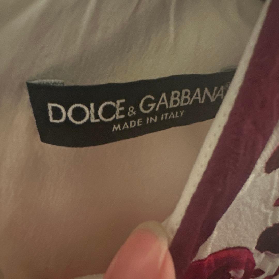 Dolce & Gabbana マジョリカワンピ
