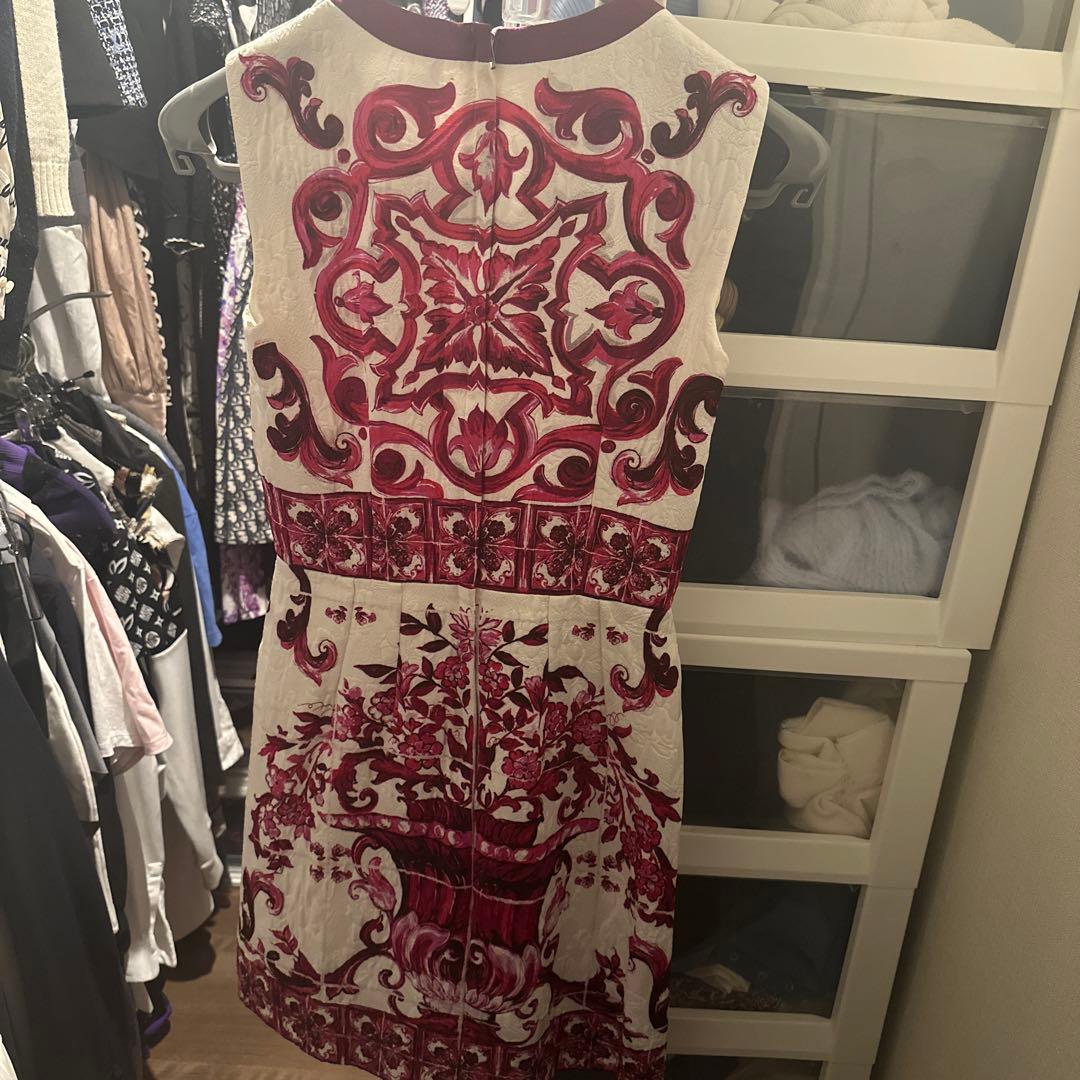 Dolce & Gabbana マジョリカワンピ