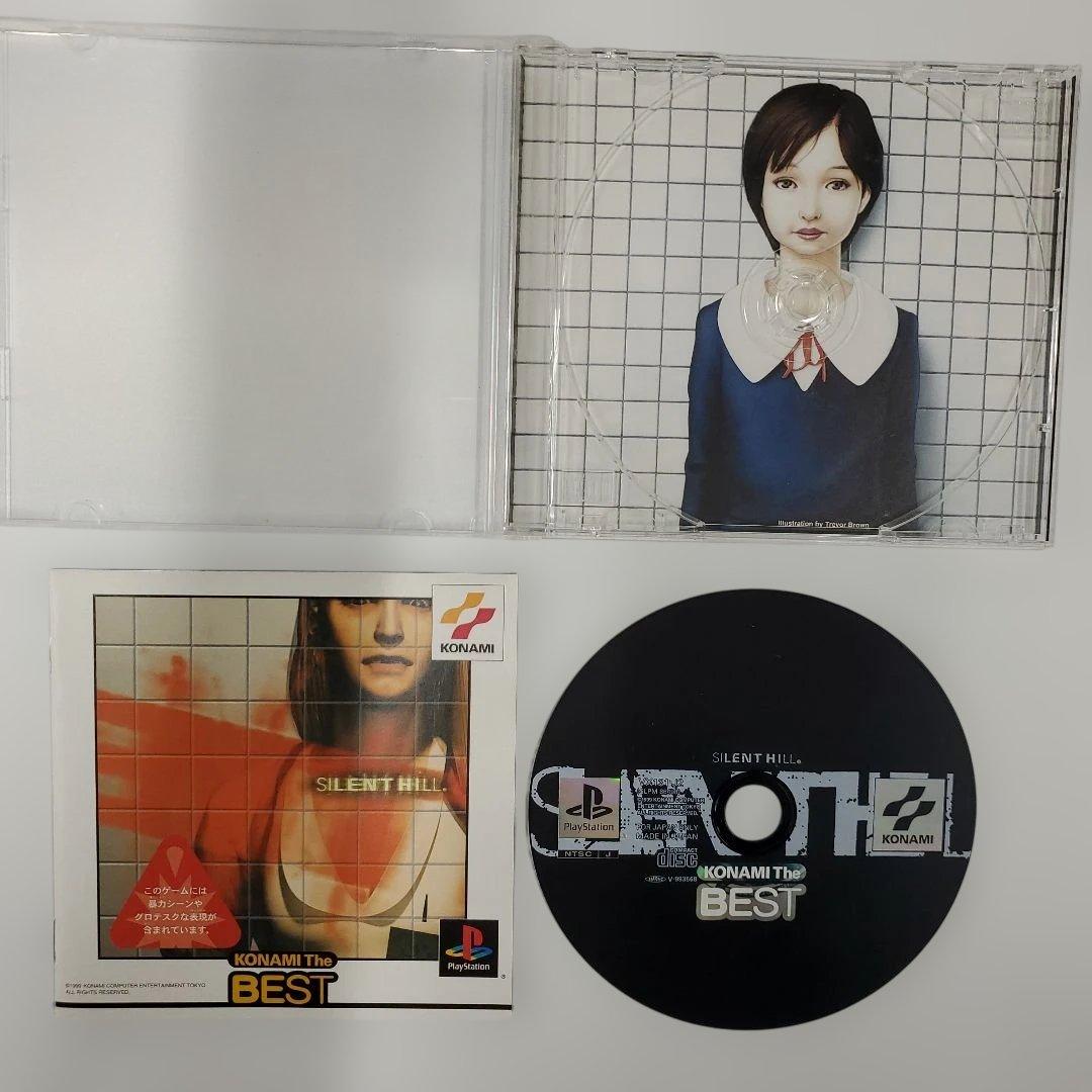 No.2423　PS サイレントヒル　KONAMI The BEST