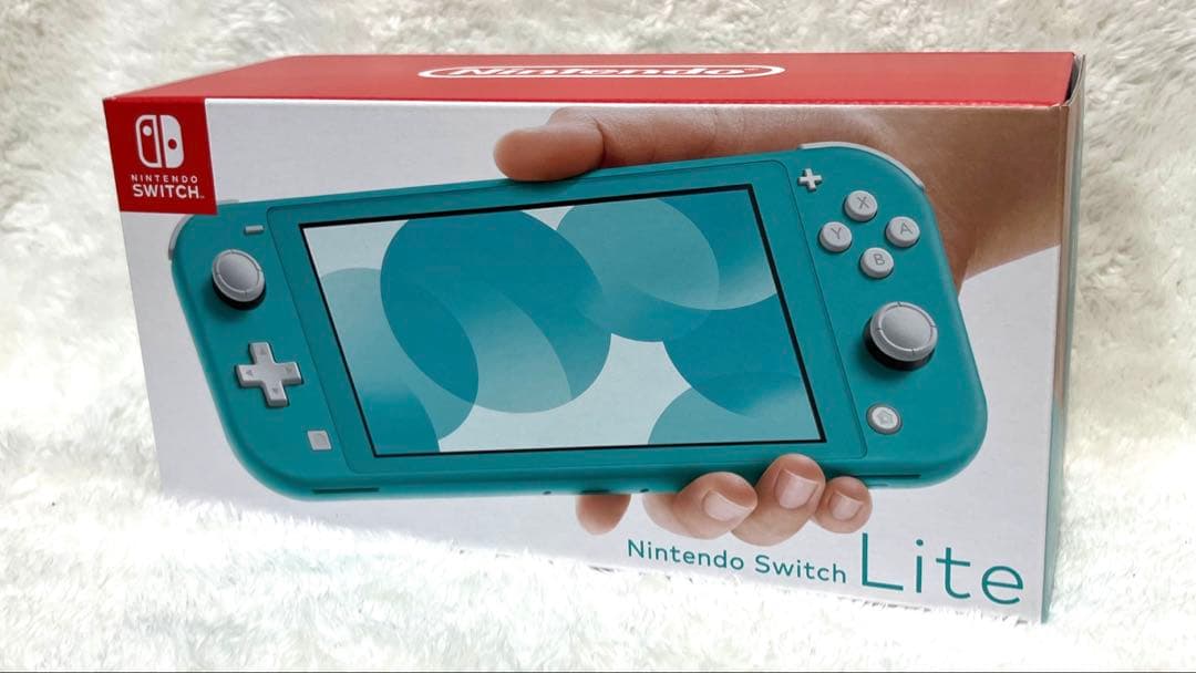 新品未開封　Nintendo switch lite ターコイズ　スイッチライト