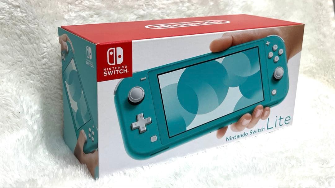新品未開封　Nintendo switch lite ターコイズ　スイッチライト
