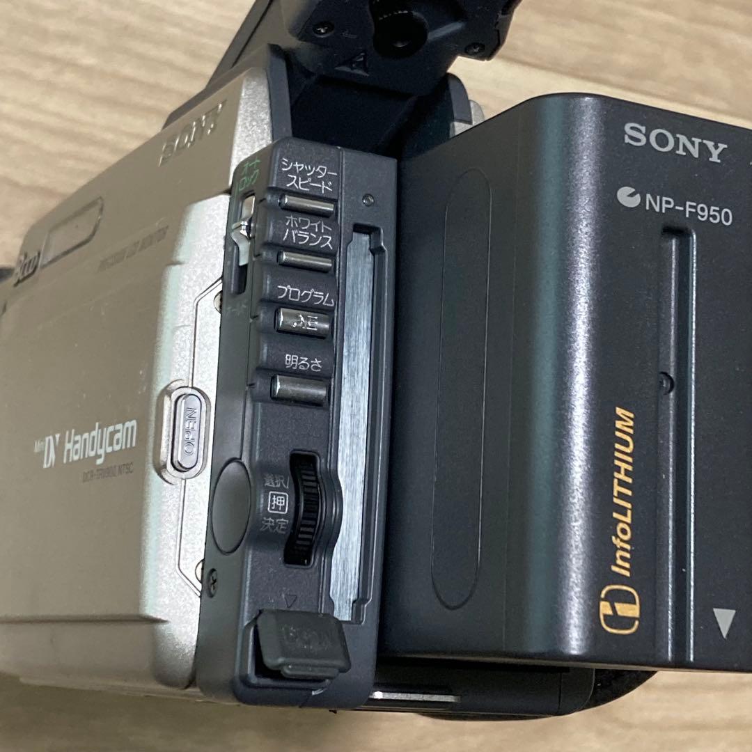 ⭐️Mini DV　ソニーデジタルビデオカメラSONY DCR-TRV900