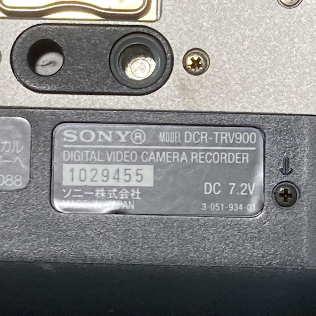 ⭐️Mini DV　ソニーデジタルビデオカメラSONY DCR-TRV900