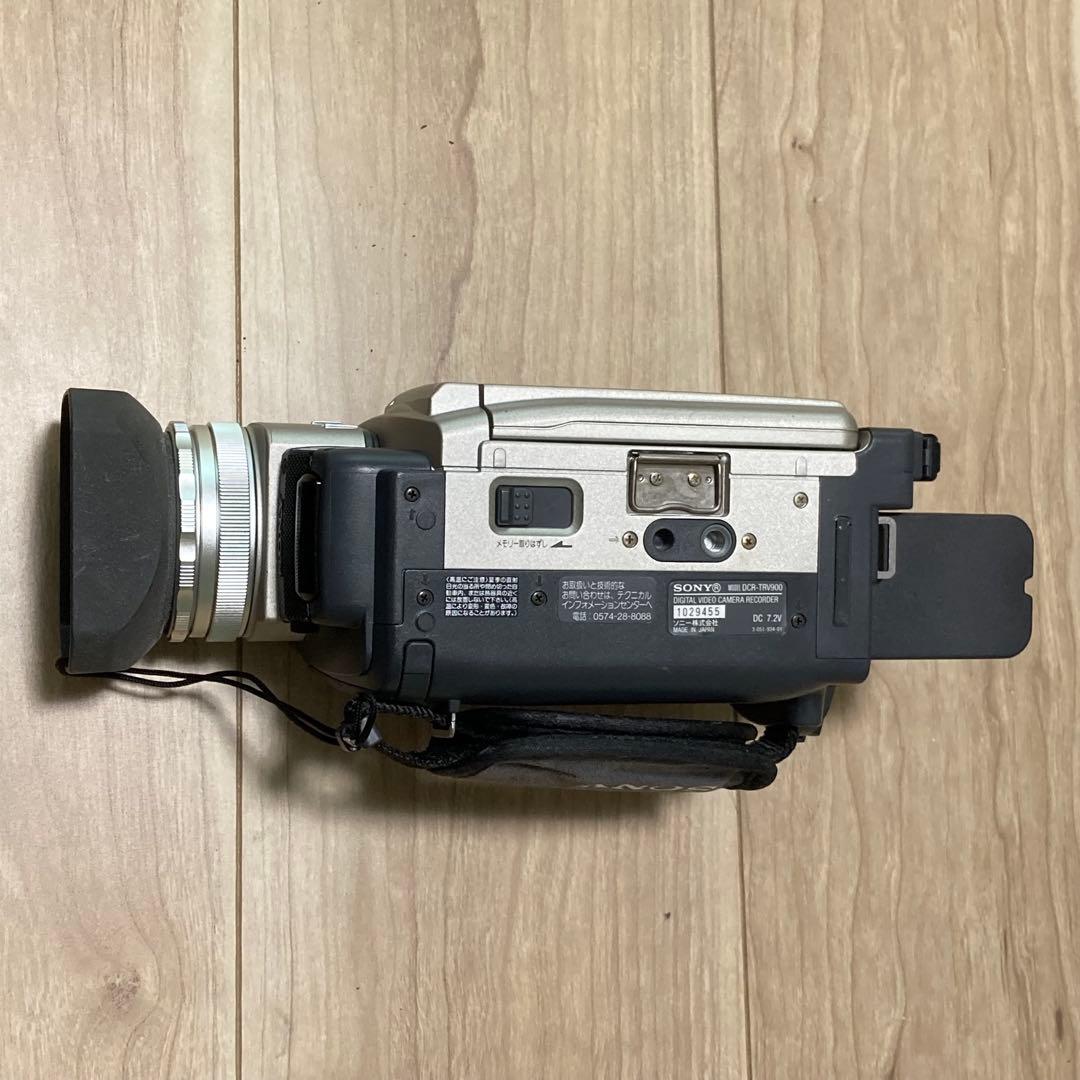 ⭐️Mini DV　ソニーデジタルビデオカメラSONY DCR-TRV900