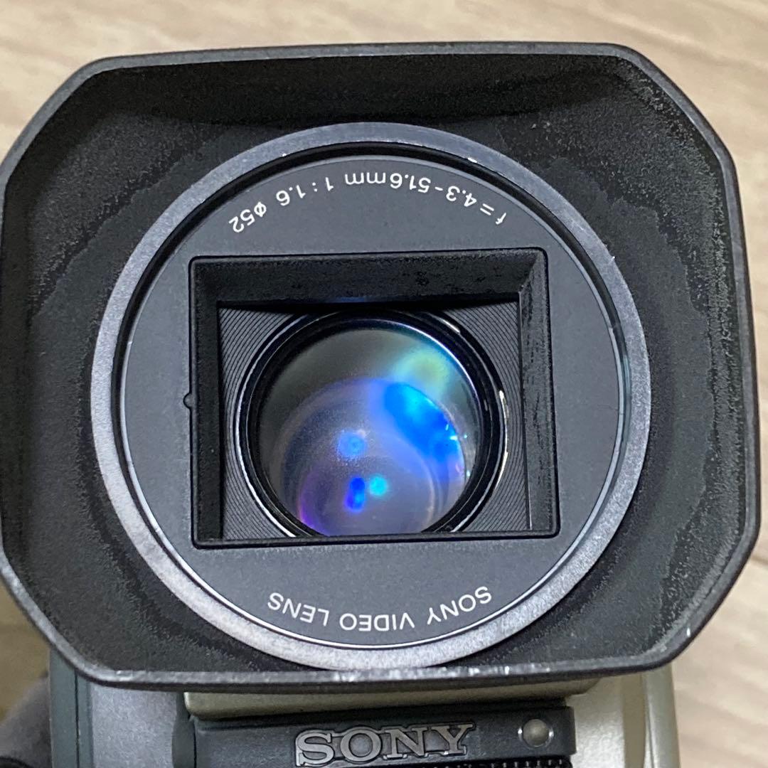 ⭐️Mini DV　ソニーデジタルビデオカメラSONY DCR-TRV900
