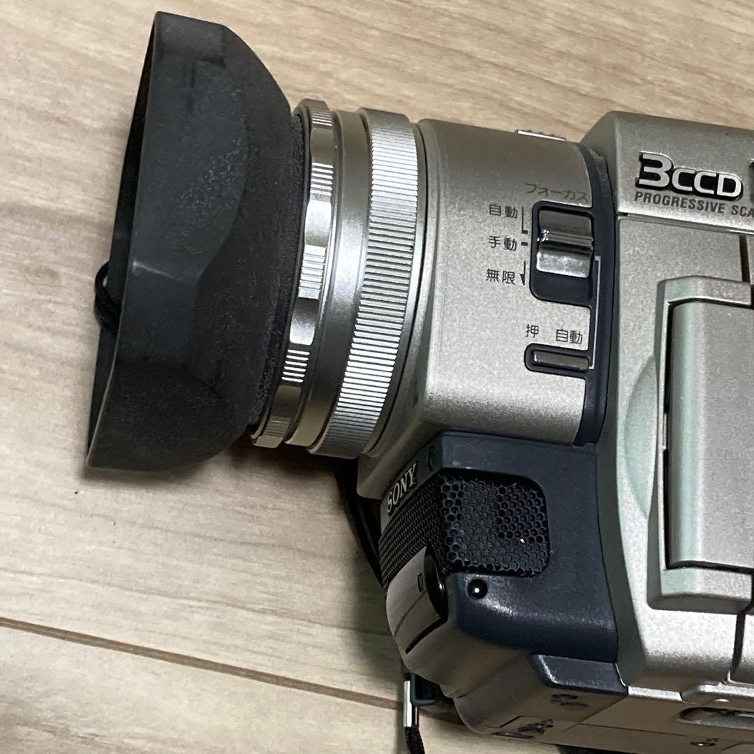 ⭐️Mini DV　ソニーデジタルビデオカメラSONY DCR-TRV900