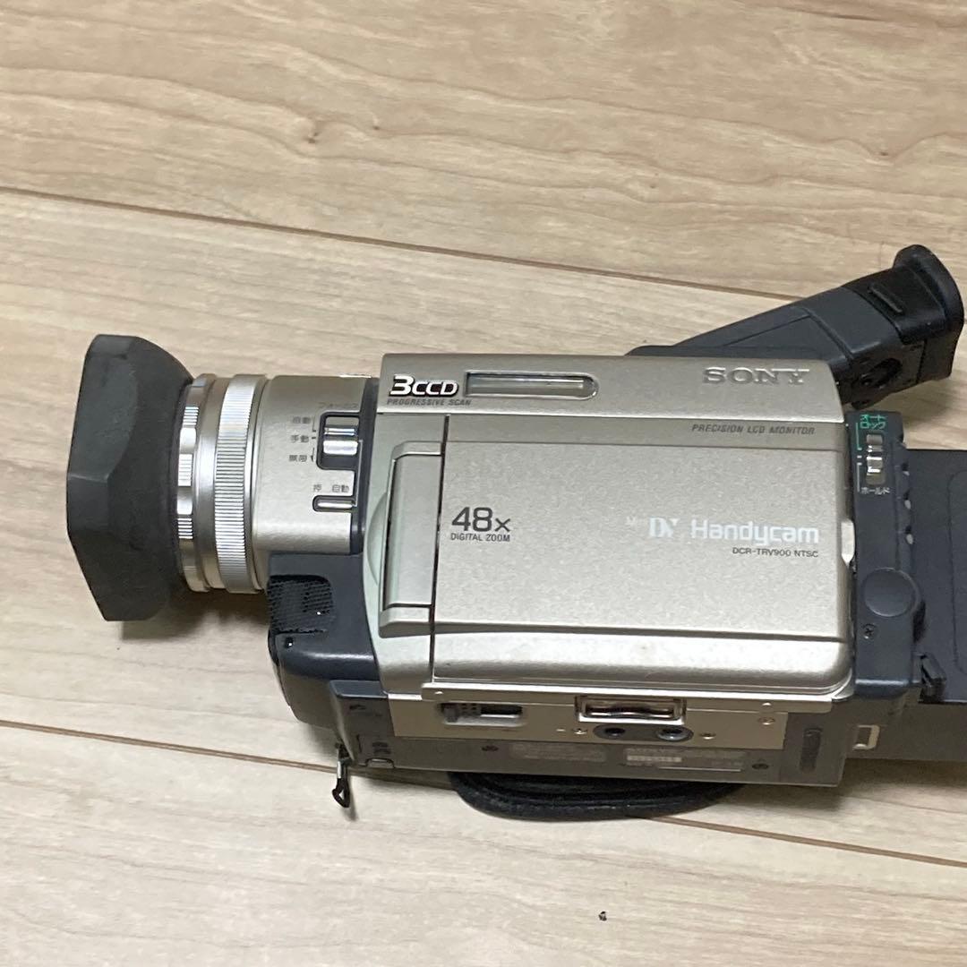 ⭐️Mini DV　ソニーデジタルビデオカメラSONY DCR-TRV900