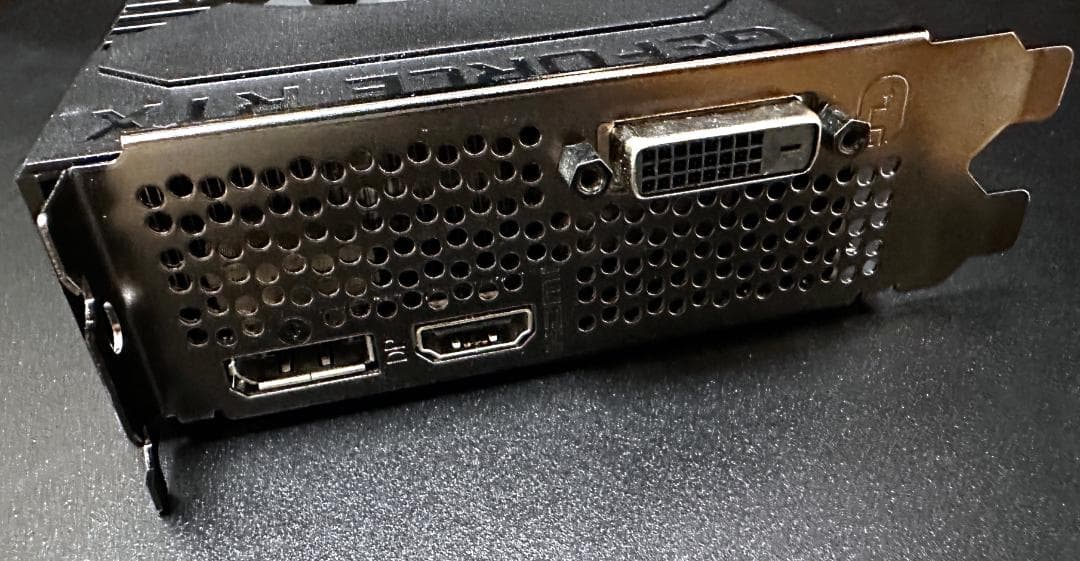 【ジャンク】Nvidia RTX 2060 Super（高負荷でブラックアウト）
