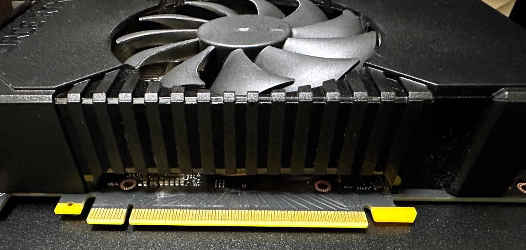【ジャンク】Nvidia RTX 2060 Super（高負荷でブラックアウト）