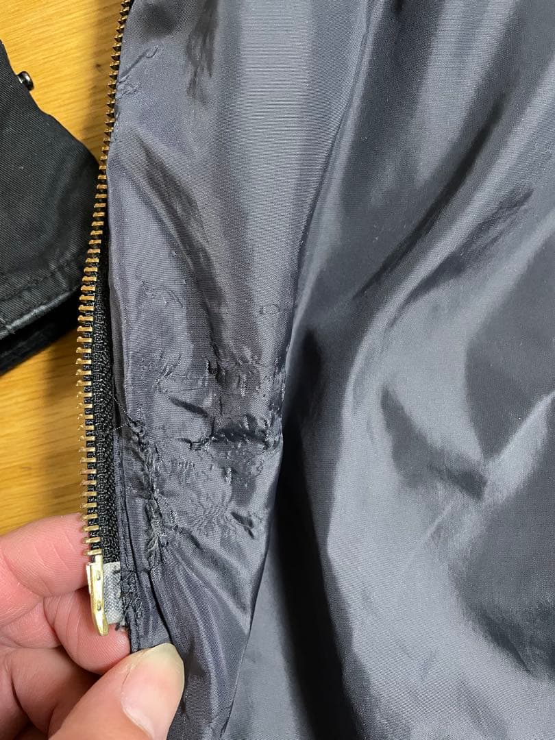 Barbour ノンワックスジャケット　ブラック
