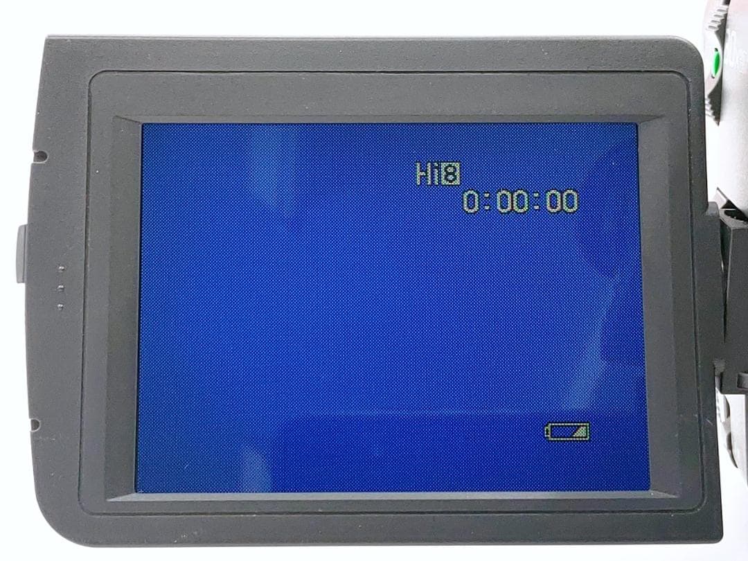 8mmテープのダビングに！SONY ソニービデオカメラ CCD-TRV91 02