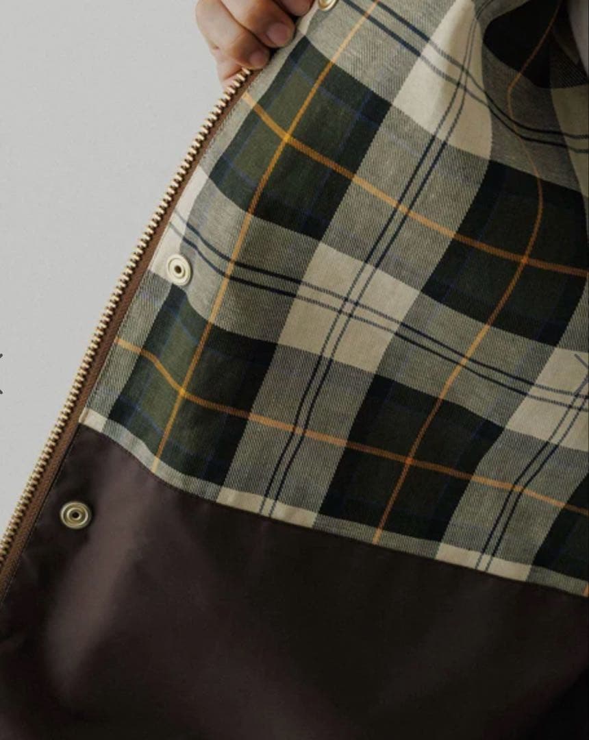 お値下げ！アダムエロペ《別注》【Barbour】4ポケットショートブルゾン