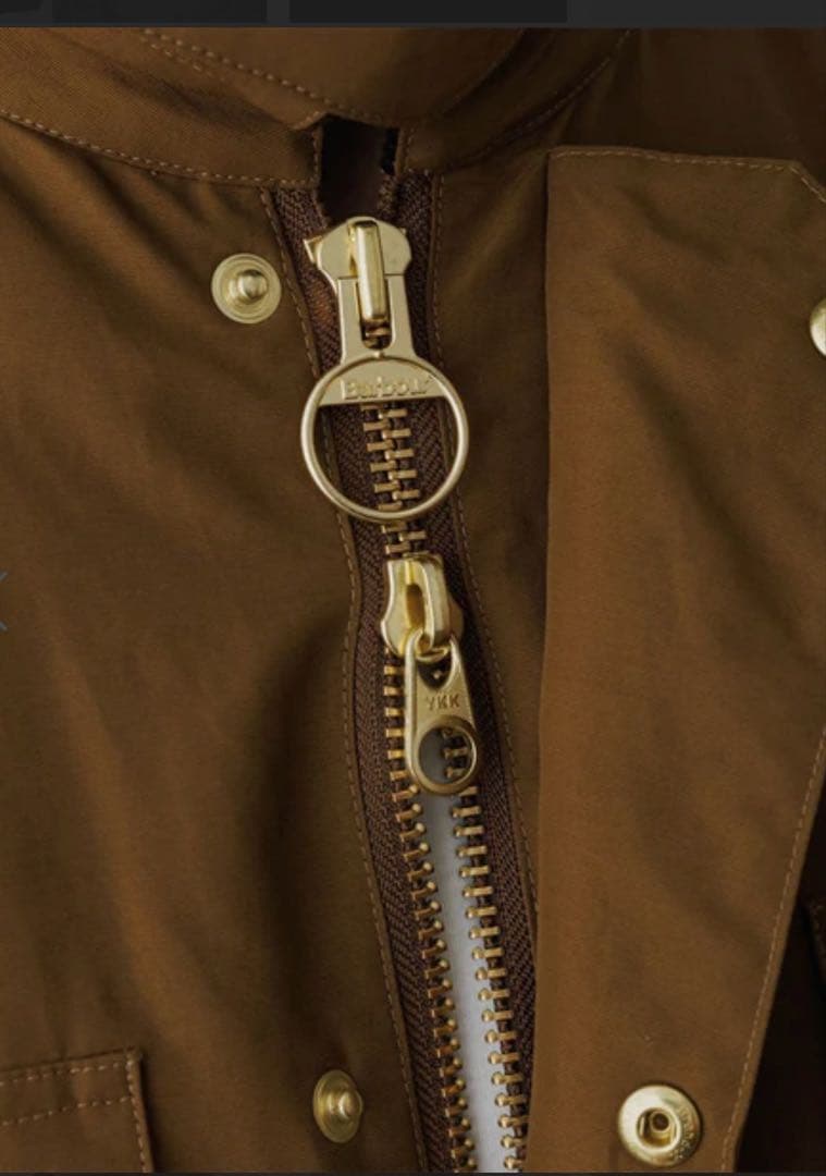 お値下げ！アダムエロペ《別注》【Barbour】4ポケットショートブルゾン