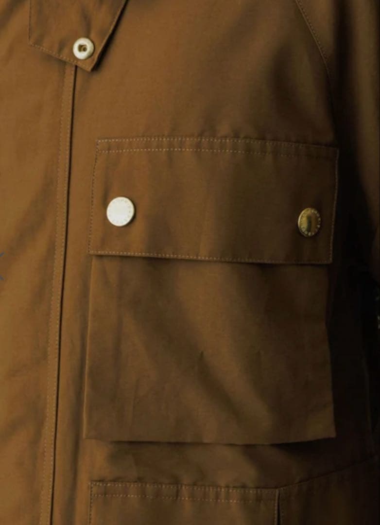 お値下げ！アダムエロペ《別注》【Barbour】4ポケットショートブルゾン