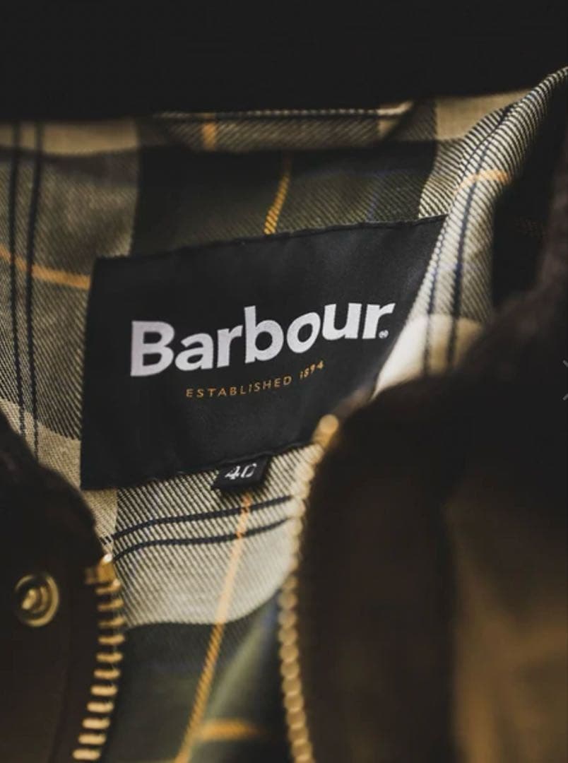 お値下げ！アダムエロペ《別注》【Barbour】4ポケットショートブルゾン